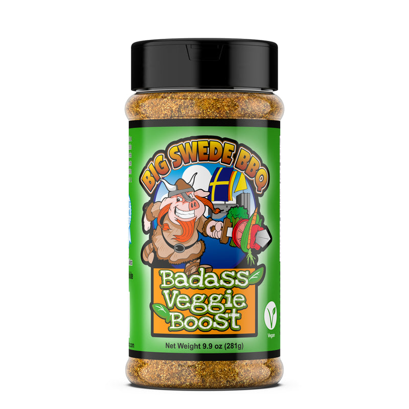 Badass Veggie Boost 12ct Case - Big Swede BBQ