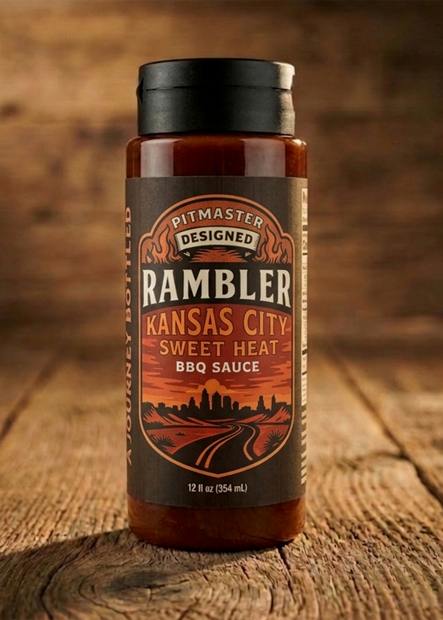 Kansas City Sweet Heat 12ct Case - Rambler BBQ