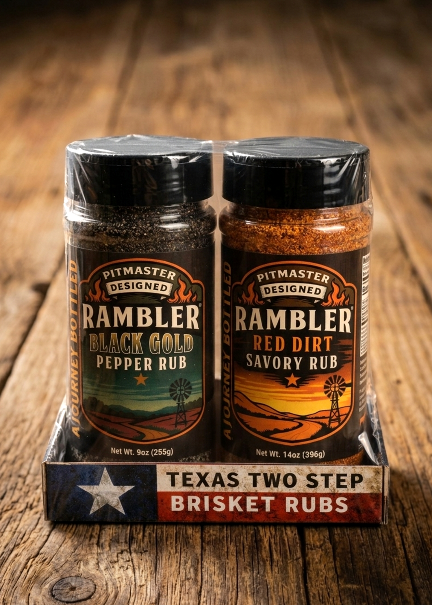 Texas Two Step Combo 6ct Case - Rambler BBQ