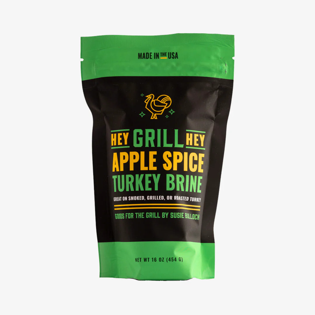 Apple Spice Turkey Brine 6ct Case - Hey Grill Hey