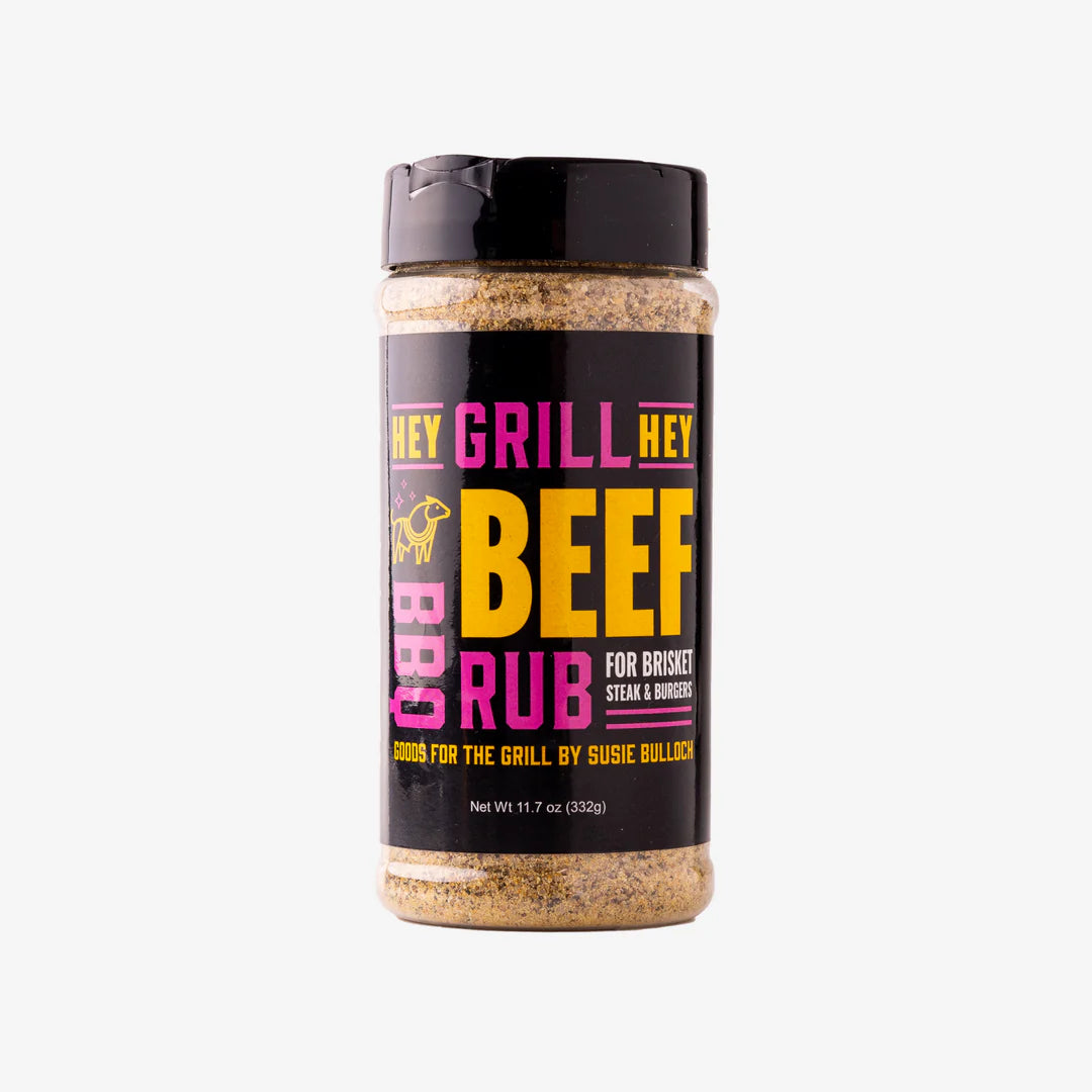 Beef Rub 12ct Case - Hey Grill Hey