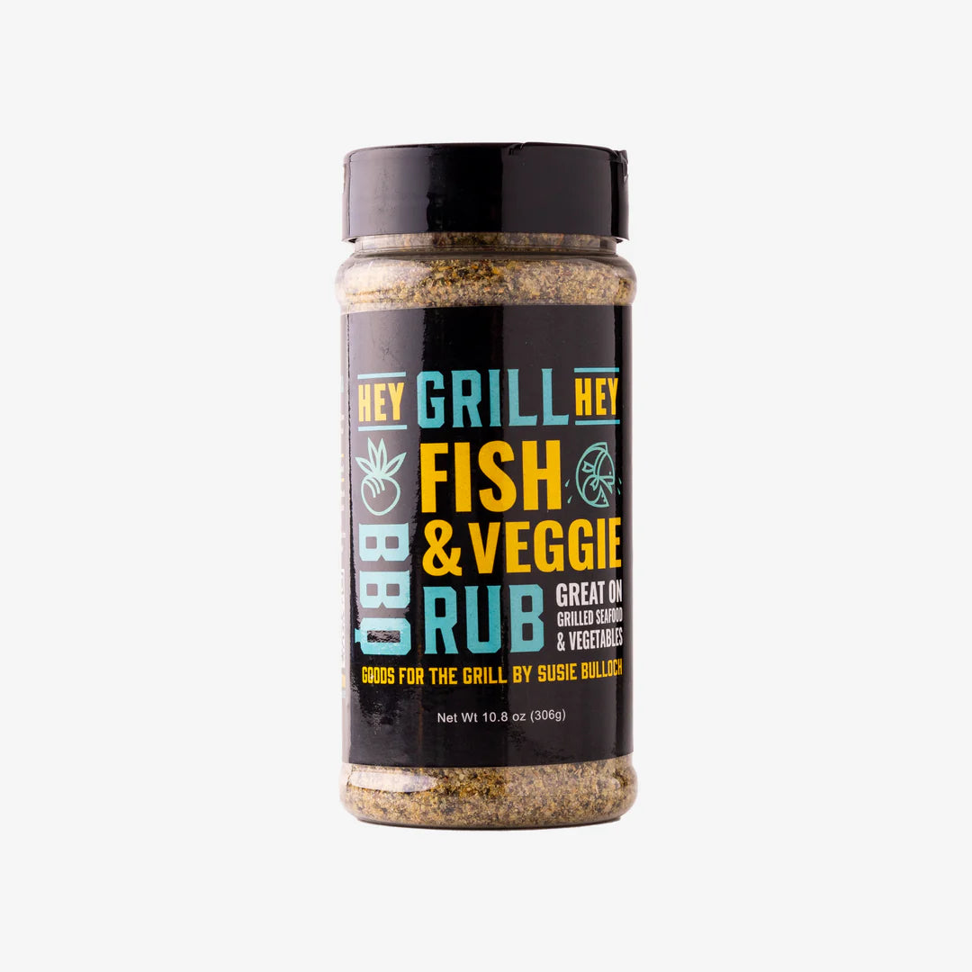 Fish & Veggie Rub 12ct Case - Hey Grill Hey