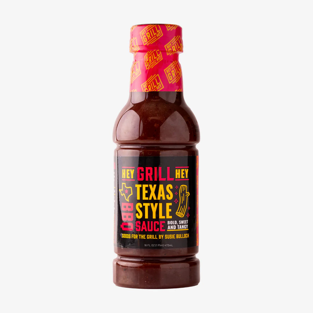 Texas Style Sauce 12ct Case - Hey Grill Hey