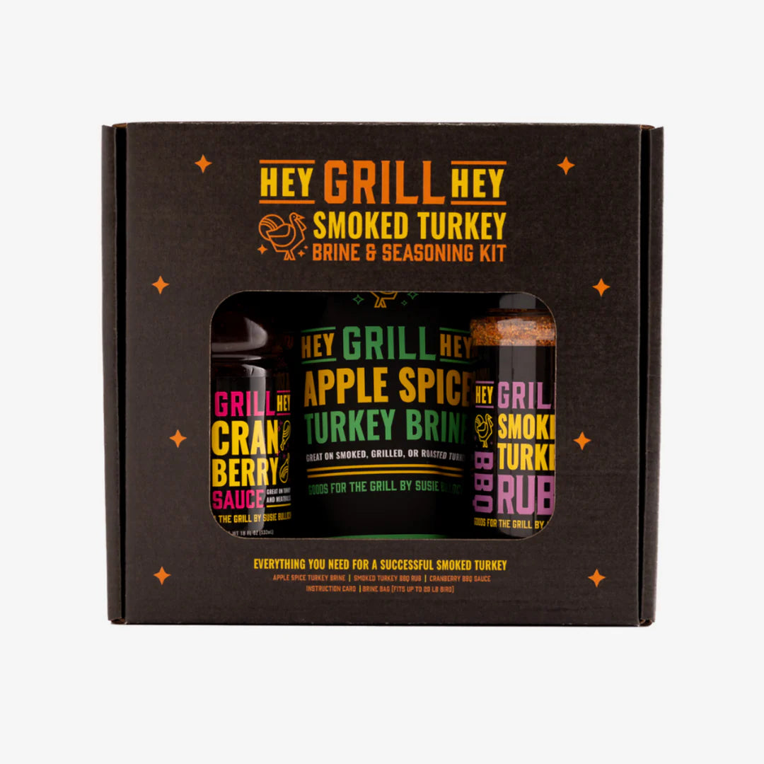 Turkey Brine/Seasoning Kit 6ct Case - Hey Grill Hey
