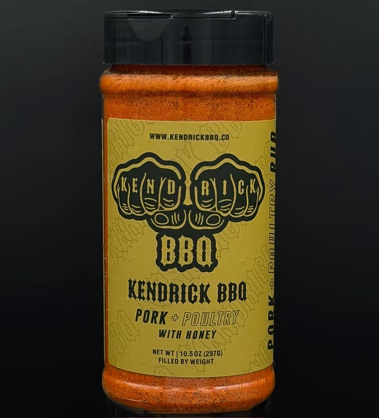 Pork & Poultry with Honey 12ct Case - Kendrick BBQ
