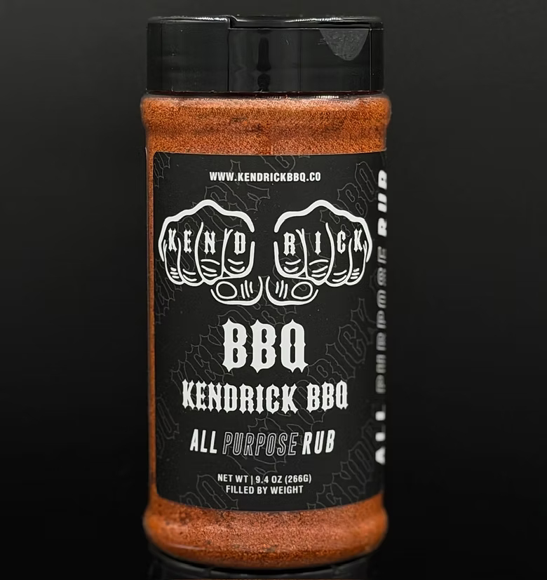 All Purpose Rub 12ct Case - Kendrick BBQ