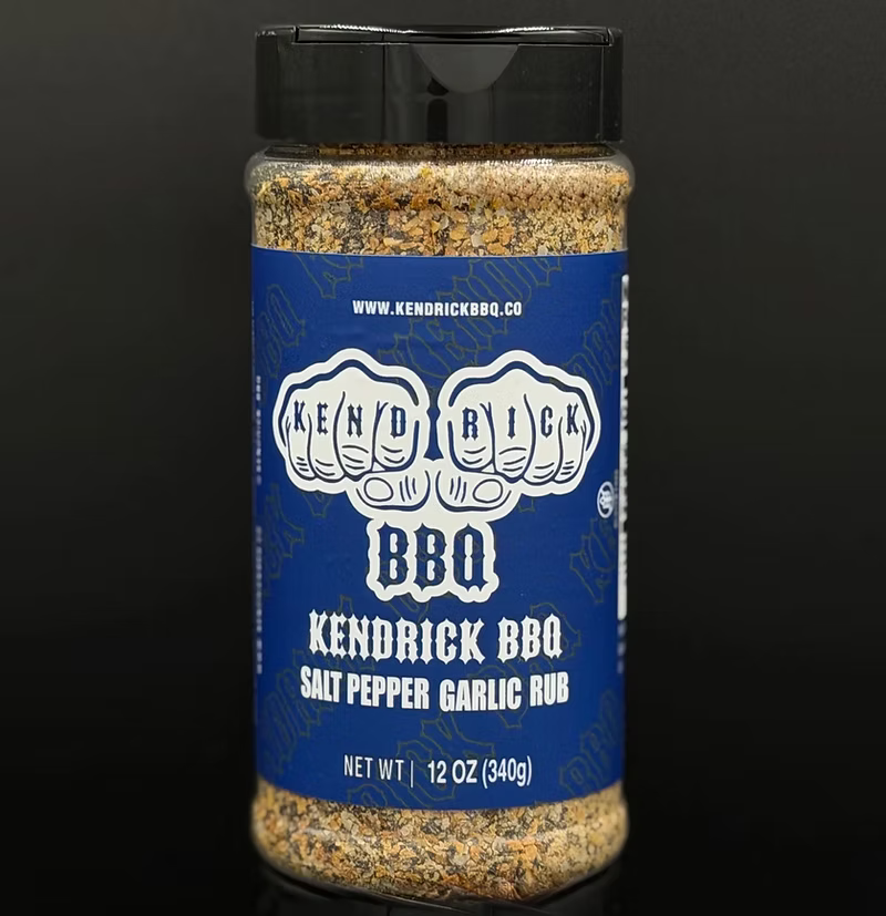 SPG Rub 12ct Case - Kendrick BBQ
