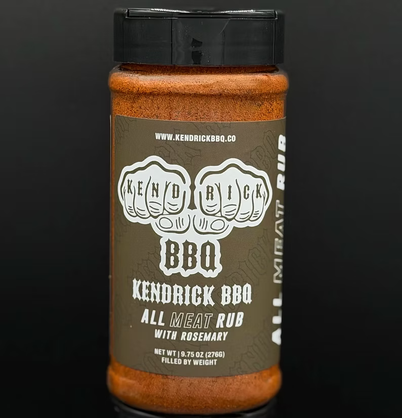 All Meat Rub 12ct Case - Kendrick BBQ
