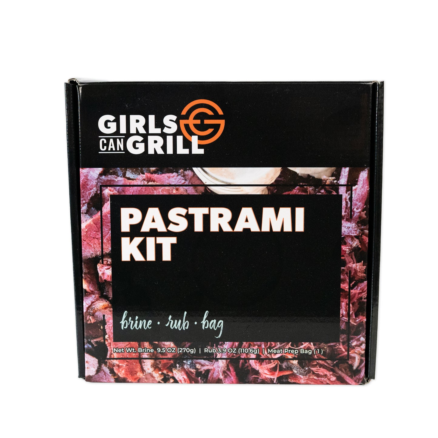 Pastrami Kit 6ct Case - Girls Can Grill