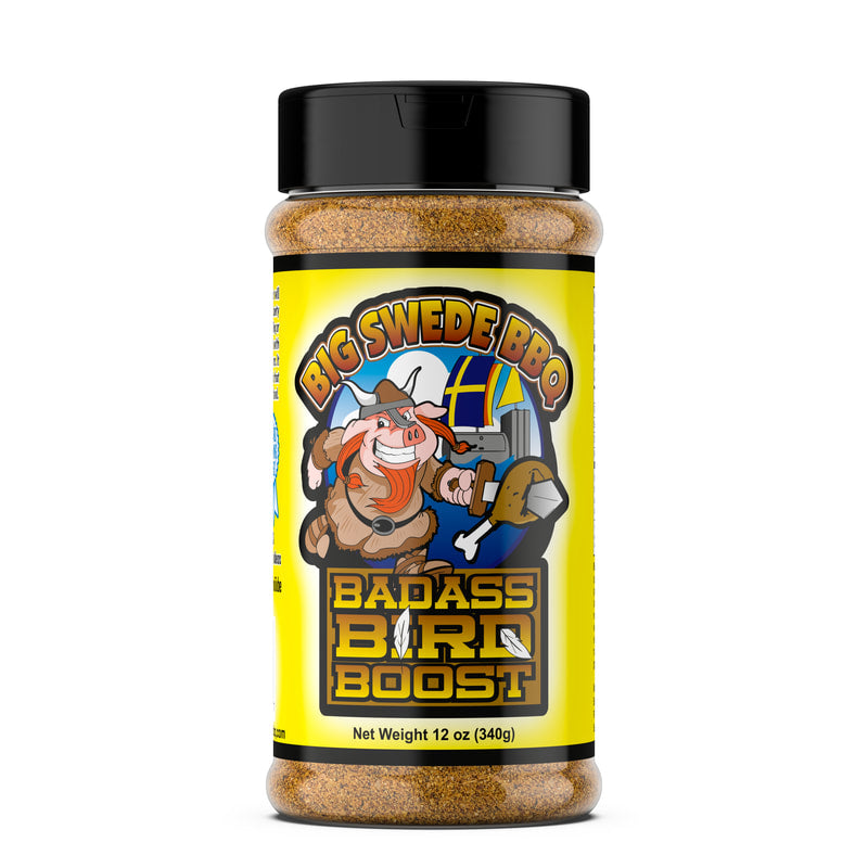 Badass Bird Boost 12ct Case - Big Swede BBQ