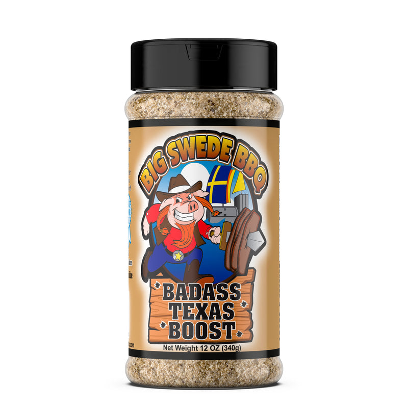 Badass Texas Boost 12ct Case - Big Swede BBQ