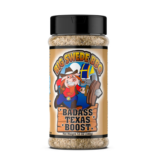 Badass Texas Boost 12ct Case - Big Swede BBQ