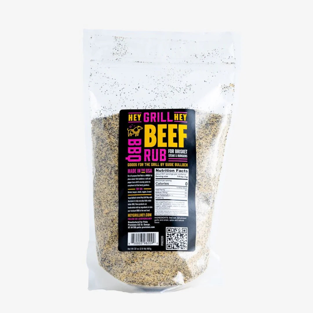 Beef Rub 2lb Bag - Hey Grill Hey