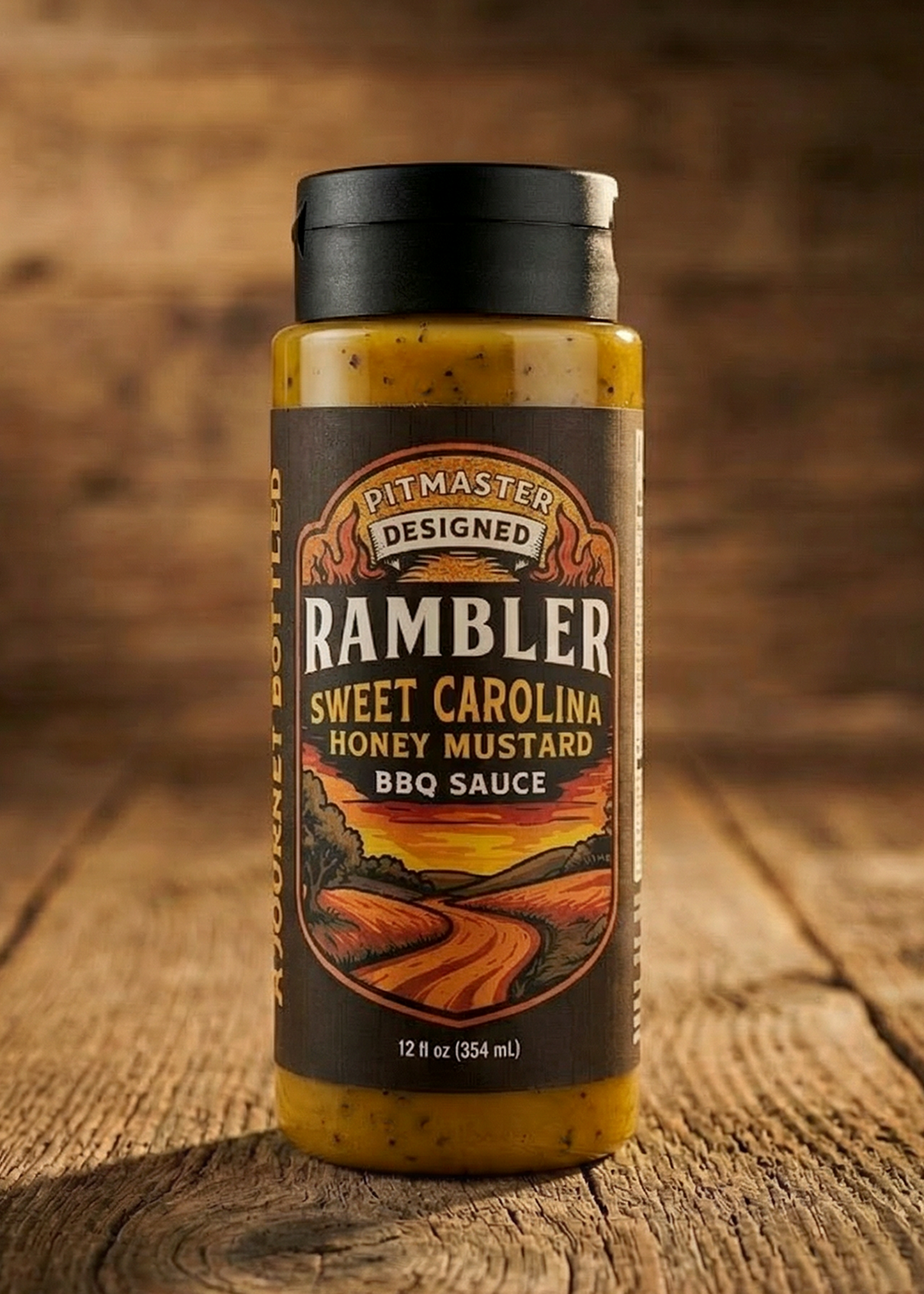 Sweet Carolina Honey Mustard 12ct Case - Rambler BBQ