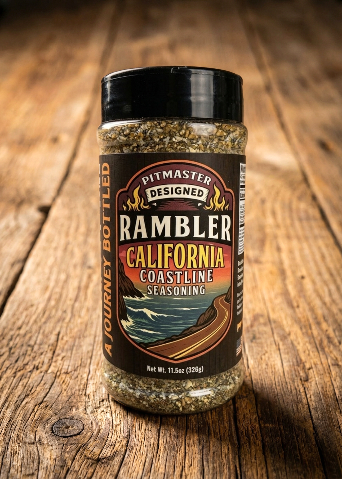 California Coastline 12ct Case - Rambler BBQ