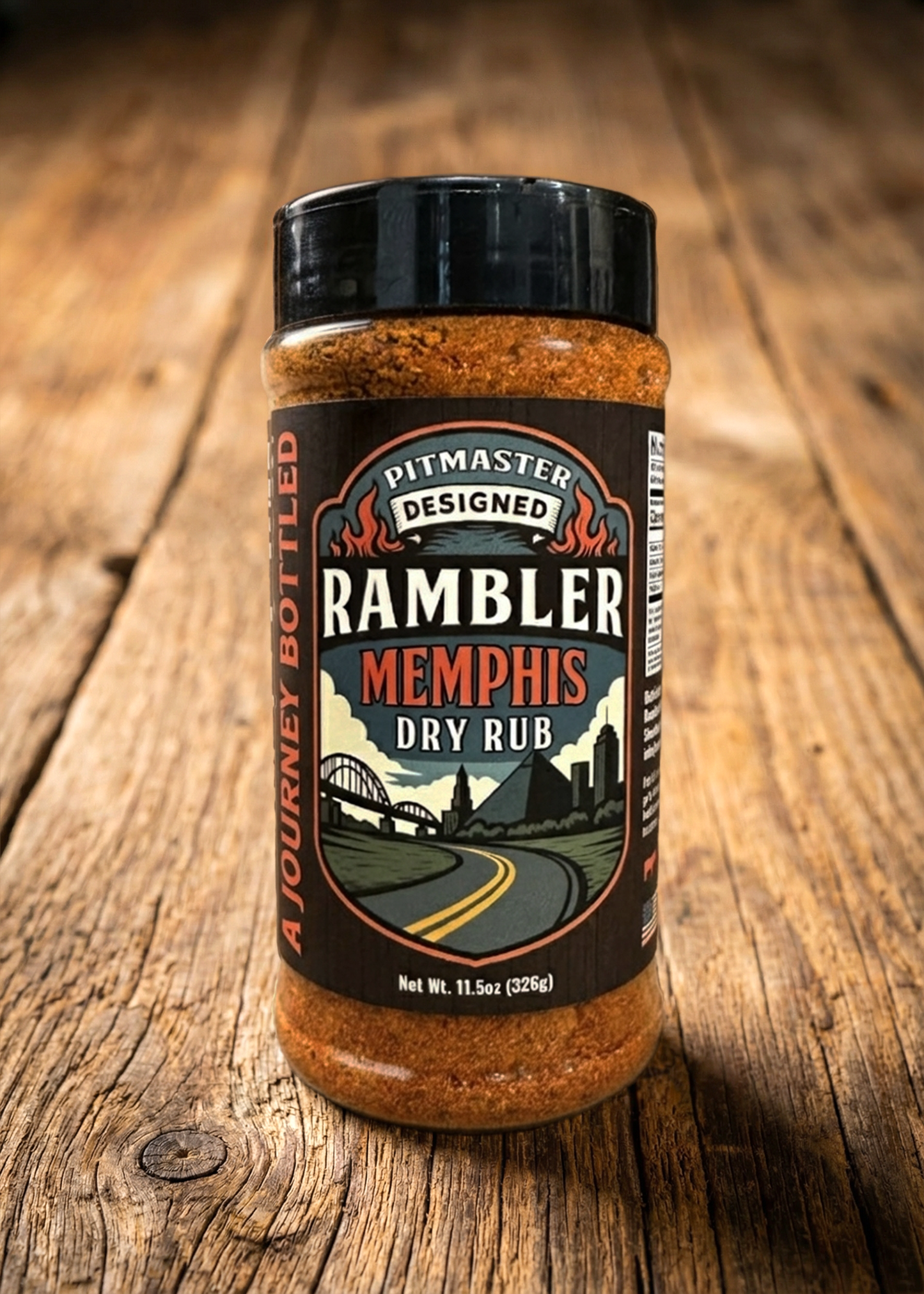 Memphis Dry Rub 12ct Case - Rambler BBQ