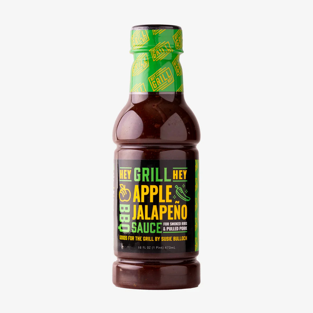 Apple Jalapeno Sauce 12ct Case - Hey Grill Hey