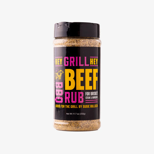 Beef Rub 12ct Case - Hey Grill Hey