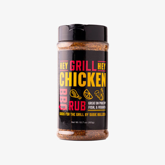 Chicken Rub 12ct Case - Hey Grill Hey