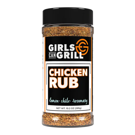 Chicken Rub 12ct Case - Girls Can Grill