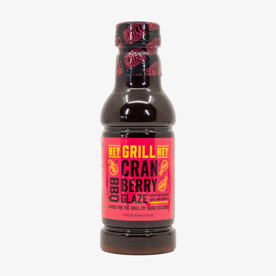 Cranberry Glaze 12ct Case - Hey Grill Hey
