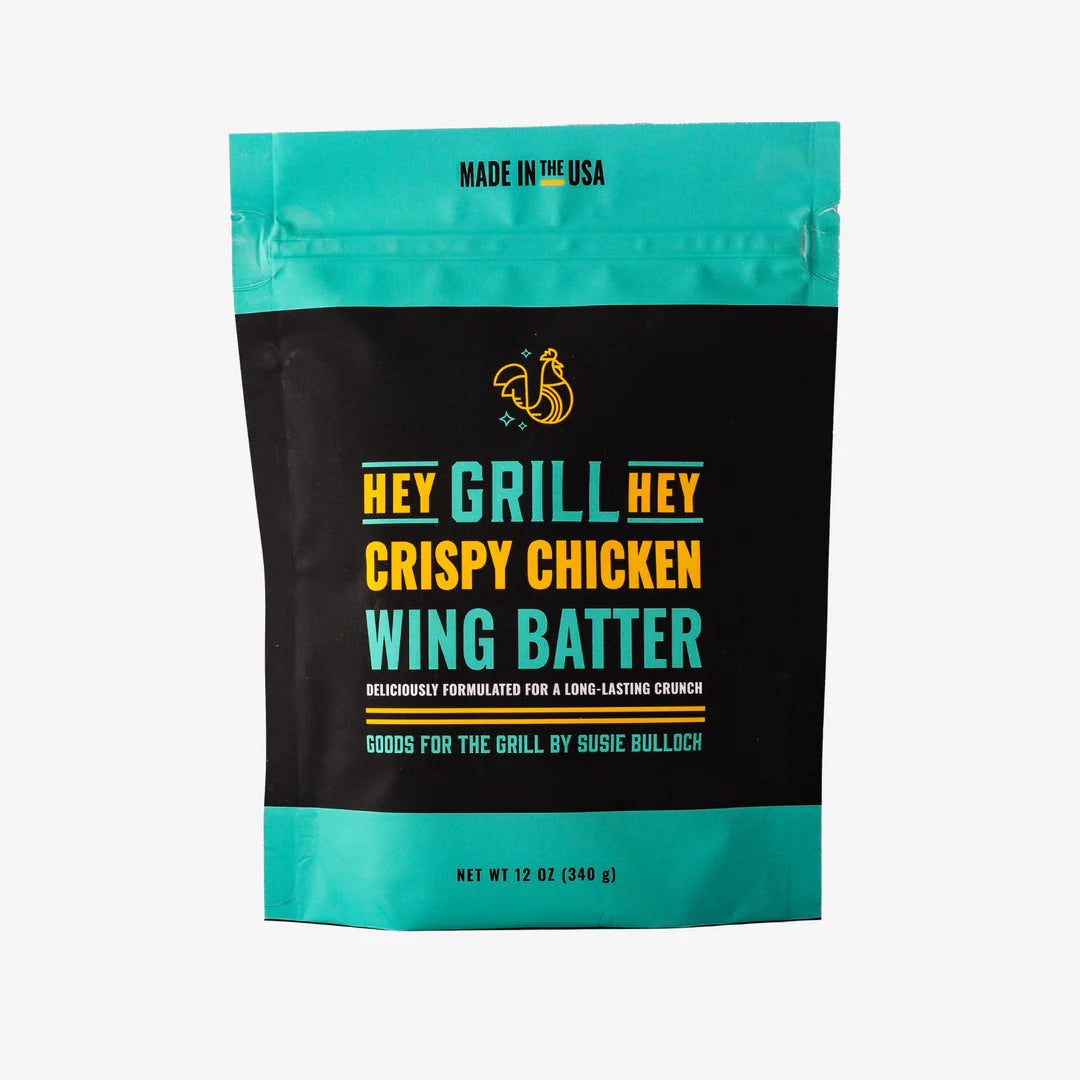 Crispy Chicken Wing Batter 6ct Case - Hey Grill Hey