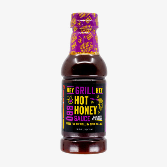 Hot Honey Sauce 12ct Case - Hey Grill Hey