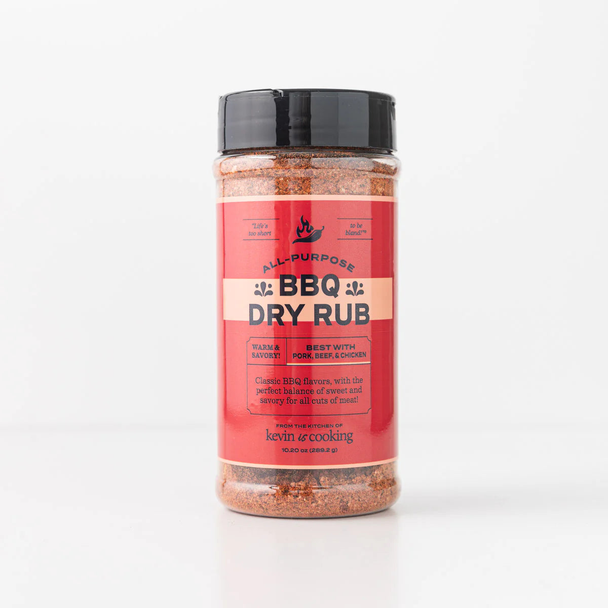 All Purpose BBQ Dry Rub - Kevin is Cooking