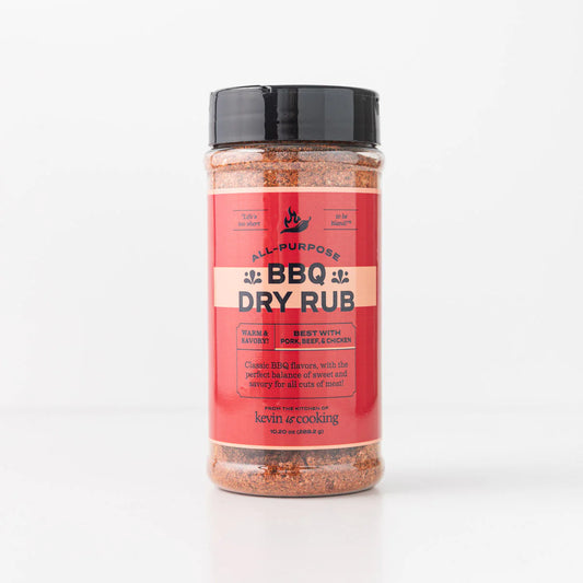 All Purpose BBQ Dry Rub - Kevin is Cooking