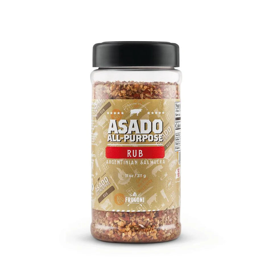 Asado All Purpose Rub 6ct Case - Frugoni Open Fire Cooking