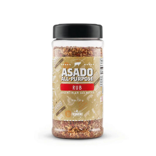 Asado All Purpose Rub 6ct Case - Frugoni Open Fire Cooking