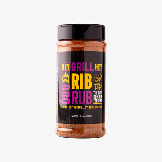 Rib Rub 12ct Case - Hey Grill Hey