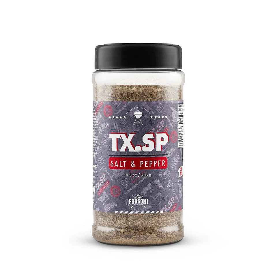 TX Salt & Pepper 6ct Case - Frugoni Open Fire Cooking