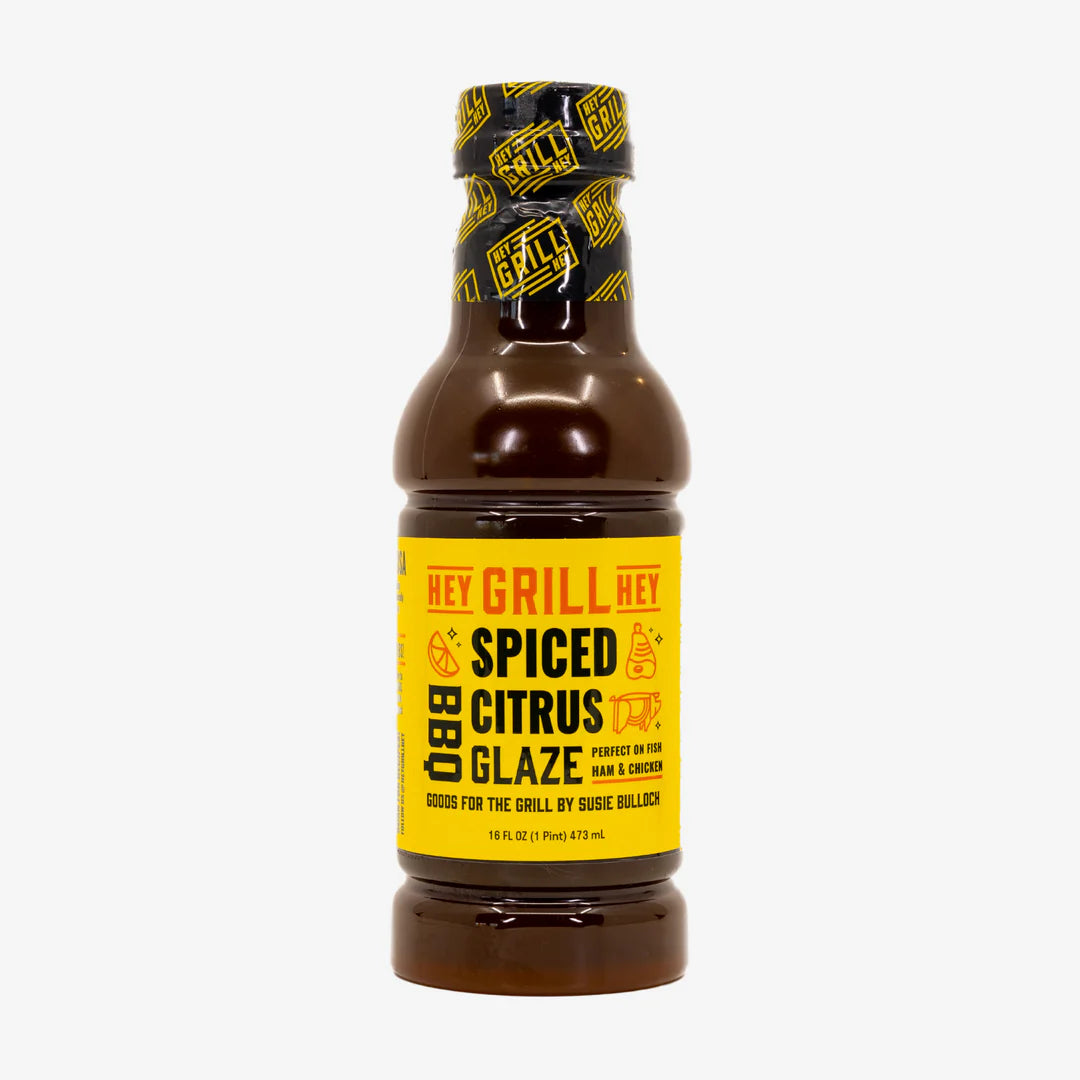 Spiced Citrus Glaze 12ct Case - Hey Grill Hey