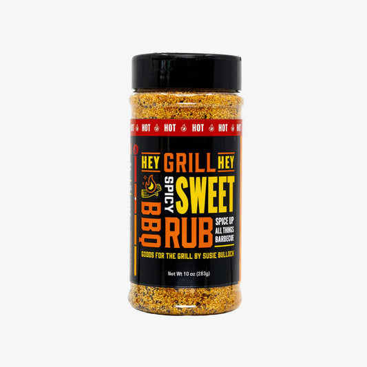 Spicy Sweet Rub 12ct Case - Hey Grill Hey