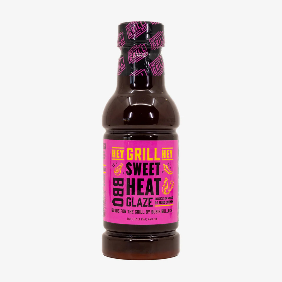 Sweet Heat Glaze 12ct Case - Hey Grill Hey