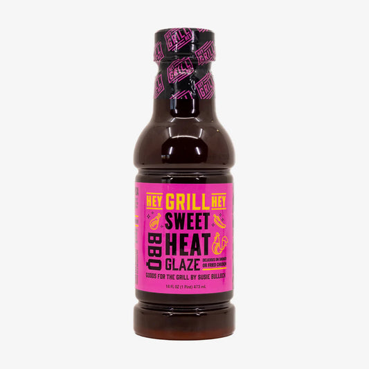 Sweet Heat Glaze 12ct Case - Hey Grill Hey