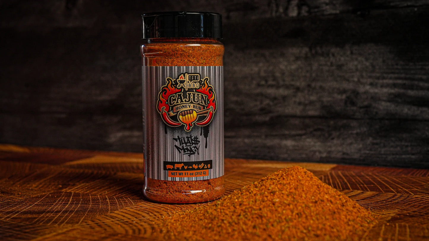 Cajun Honey Rub 12ct Case - TFTI BBQ