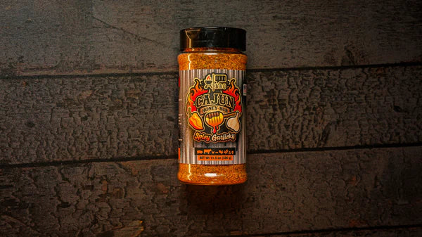 Cajun Honey Rub Spicy Garlicky 12ct Case - TFTI BBQ