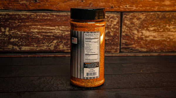 Cajun Honey Rub Spicy Garlicky 12ct Case - TFTI BBQ