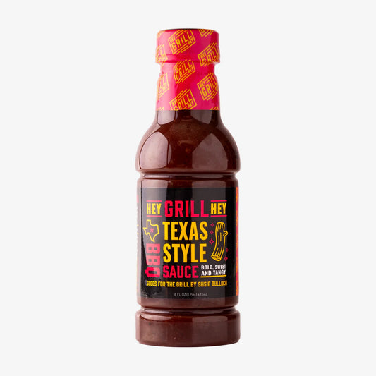Texas Style Sauce 12ct Case - Hey Grill Hey