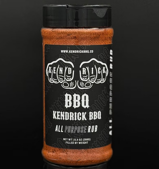 All Purpose Rub 12ct Case - Kendrick BBQ