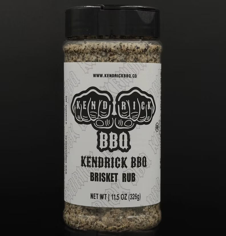 Brisket Rub 12ct Case - Kendrick BBQ