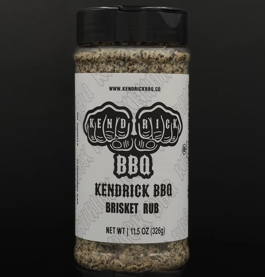 Brisket Rub 12ct Case - Kendrick BBQ