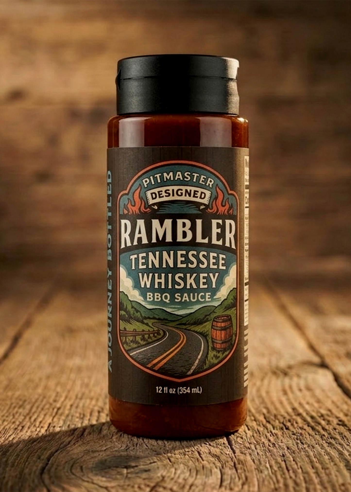 Tennessee Whiskey 12ct Case - Rambler BBQ