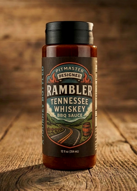 Tennessee Whiskey 12ct Case - Rambler BBQ