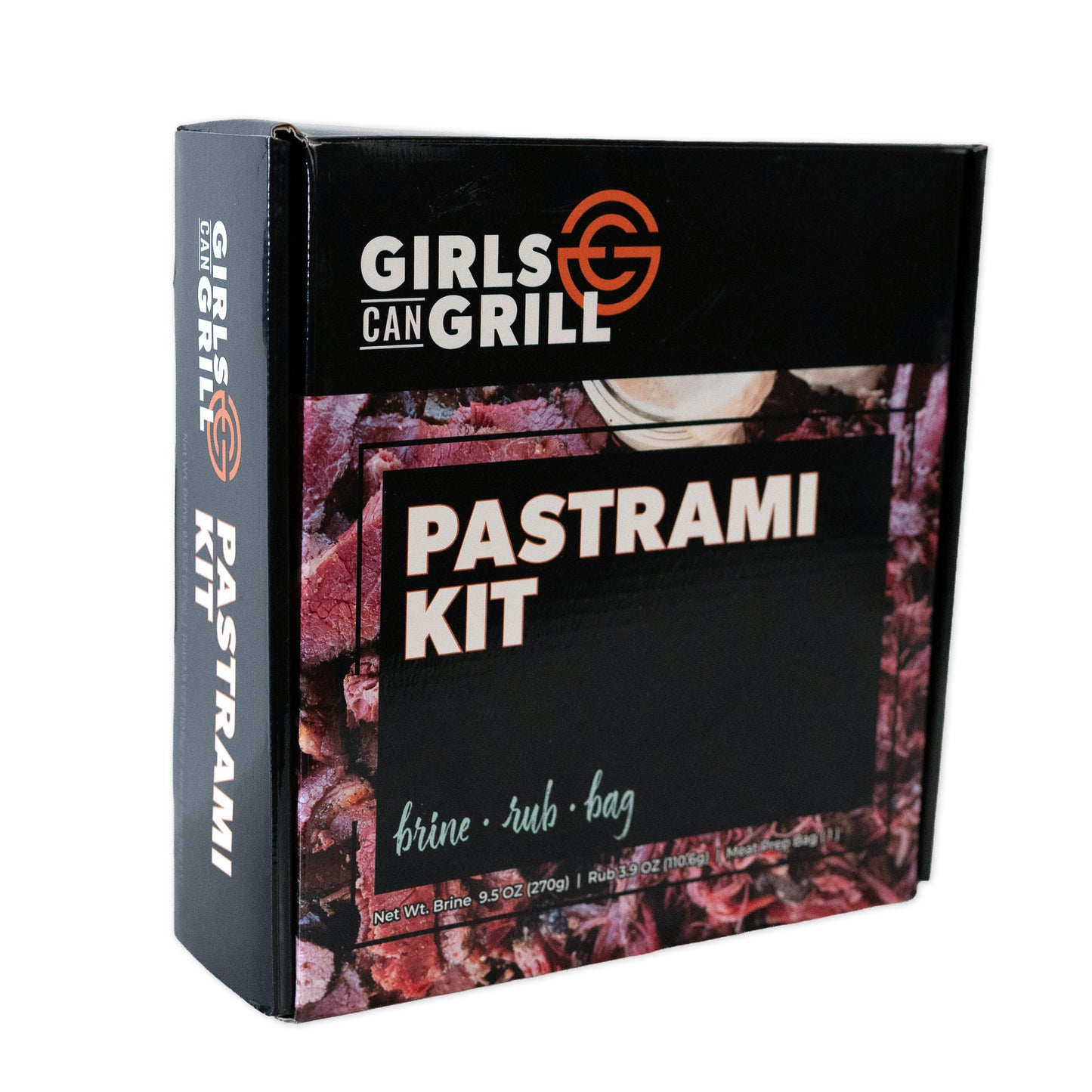 Pastrami Kit 6ct Case - Girls Can Grill