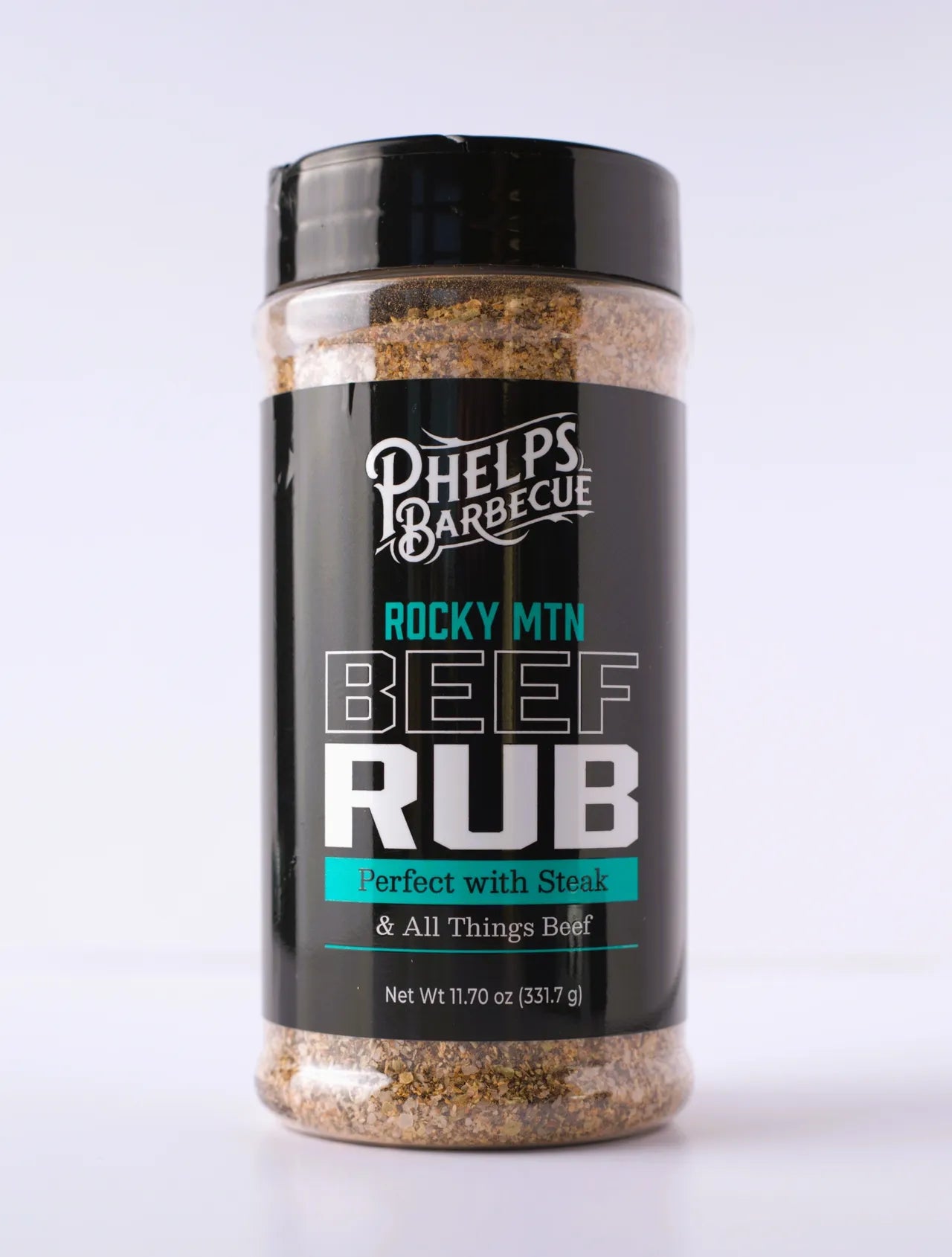 Rocky Mountain Beef Rub 12ct Case - Phelps Barbecue